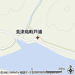 長崎県対馬市美津島町芦浦271周辺の地図