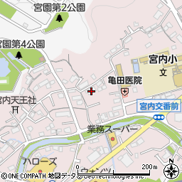 広島県廿日市市宮内1609周辺の地図