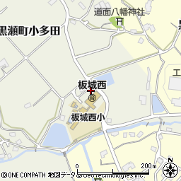 広島県東広島市黒瀬町小多田434-7周辺の地図