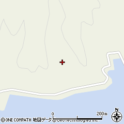 長崎県対馬市美津島町芦浦337周辺の地図