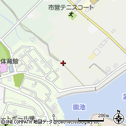 大阪府阪南市石田314周辺の地図