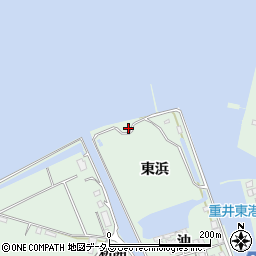 広島県尾道市因島重井町2707周辺の地図