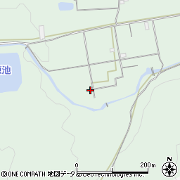 広島県東広島市黒瀬町大多田184周辺の地図