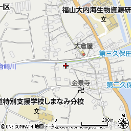 広島県尾道市因島大浜町三区1644-2周辺の地図