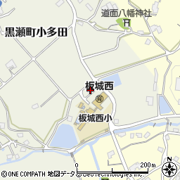 広島県東広島市黒瀬町小多田434-5周辺の地図