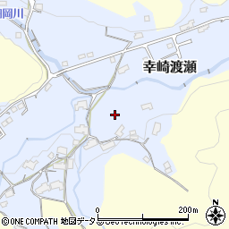 広島県三原市幸崎渡瀬23周辺の地図