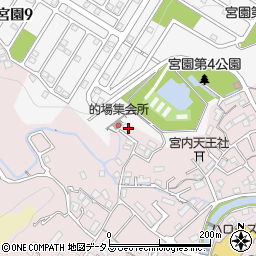 広島県廿日市市宮内1740周辺の地図