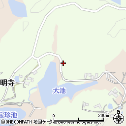 兵庫県南あわじ市松帆宝明寺60周辺の地図