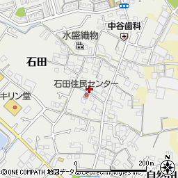 大阪府阪南市石田506周辺の地図