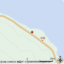 奈良県吉野郡川上村寺尾409周辺の地図
