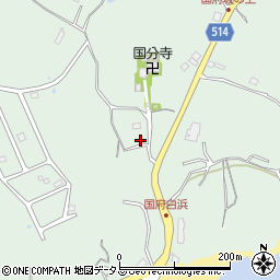 三重県志摩市阿児町国府3034周辺の地図
