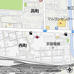 香川県高松市西町13-28周辺の地図