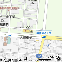 文具生活リトルノ　高松本店周辺の地図