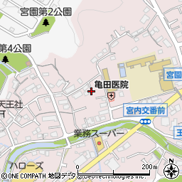 広島県廿日市市宮内1610周辺の地図