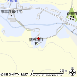 広島県三原市幸崎渡瀬9周辺の地図