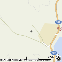 長崎県対馬市美津島町芦浦22周辺の地図