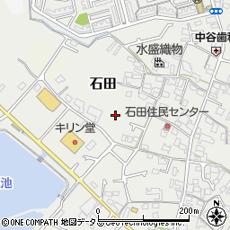 大阪府阪南市石田478周辺の地図