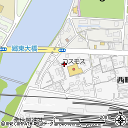 香川県高松市西町26-17周辺の地図