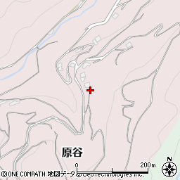 奈良県吉野郡下市町原谷610周辺の地図