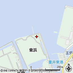 広島県尾道市因島重井町2703周辺の地図