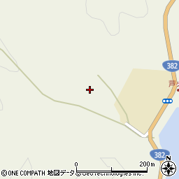 長崎県対馬市美津島町芦浦32周辺の地図