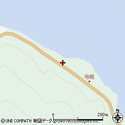 奈良県吉野郡川上村寺尾5周辺の地図