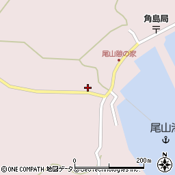 山口県下関市豊北町大字角島2434-2周辺の地図