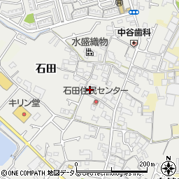 大阪府阪南市石田508周辺の地図