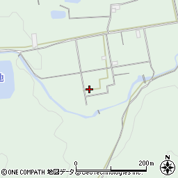 広島県東広島市黒瀬町大多田188周辺の地図