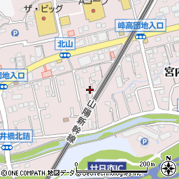 広島県廿日市市宮内1028周辺の地図