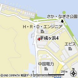 三星商事株式会社広島営業所周辺の地図