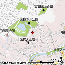 広島県廿日市市宮内1693周辺の地図