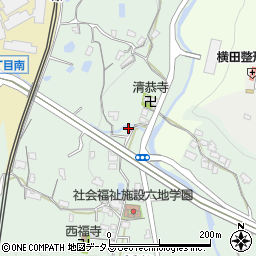 和歌山県橋本市橋谷604周辺の地図