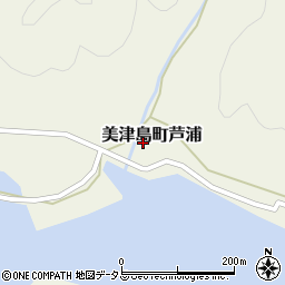 長崎県対馬市美津島町芦浦251周辺の地図