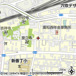 金澤人事労務管理事務所周辺の地図