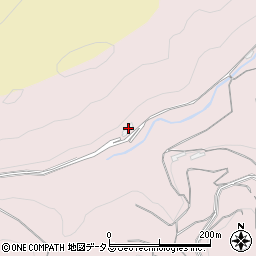 奈良県吉野郡下市町原谷173周辺の地図