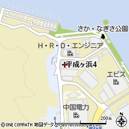 三星商事社広島営業所周辺の地図