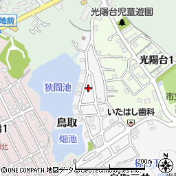 大阪府阪南市鳥取三井2周辺の地図