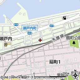 香川県高松市瀬戸内町10-4周辺の地図