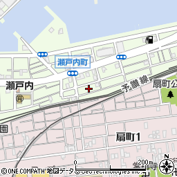 香川県高松市瀬戸内町10周辺の地図
