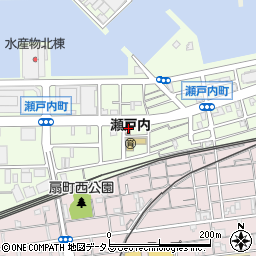 高松市日新コミニュティセンター周辺の地図