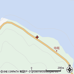 奈良県吉野郡川上村寺尾391周辺の地図
