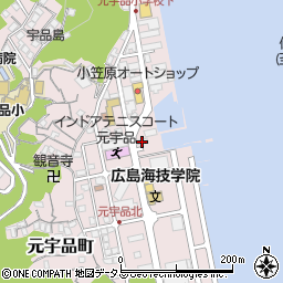 広島港湾造船所周辺の地図