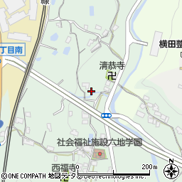 和歌山県橋本市橋谷624周辺の地図