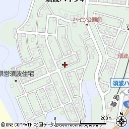 広島県三原市須波ハイツ3丁目周辺の地図