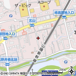 広島県廿日市市宮内1030周辺の地図
