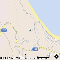 香川県さぬき市小田2564-2周辺の地図