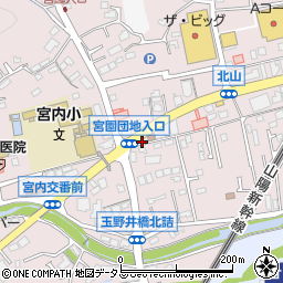 広島県廿日市市宮内1064周辺の地図
