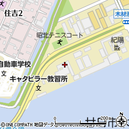 広島日野自動車廿日市支店周辺の地図