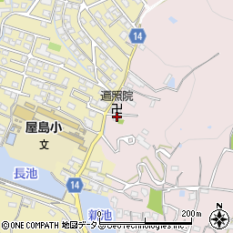 香川県高松市屋島中町800-5周辺の地図